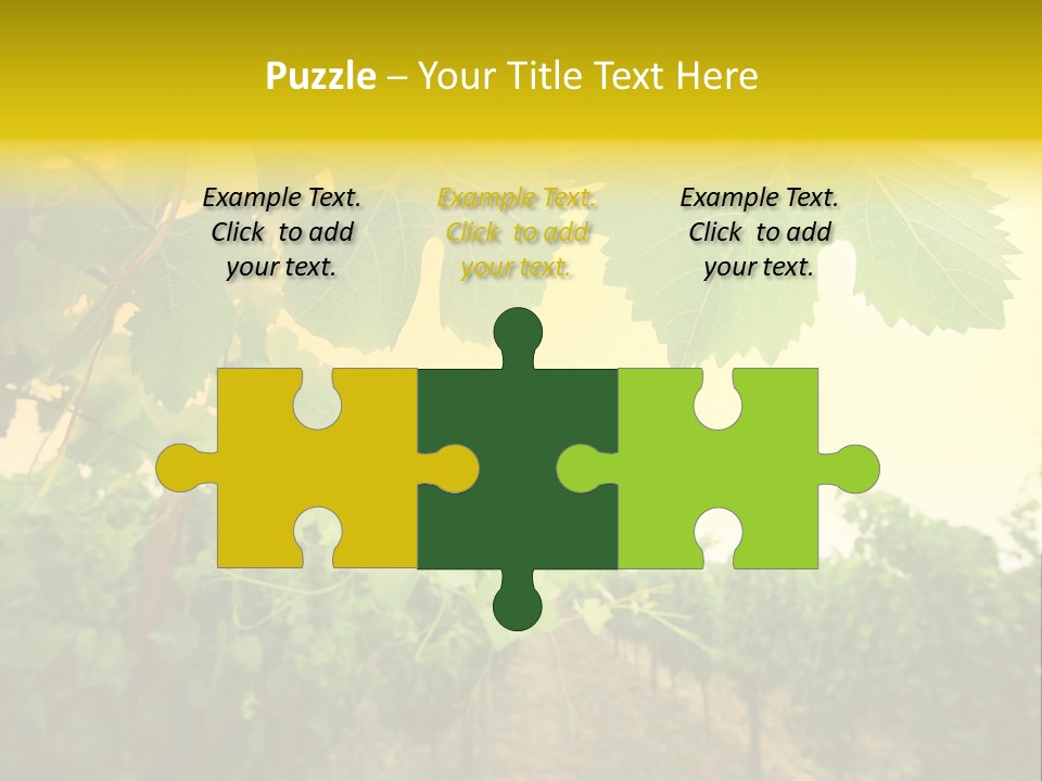 Napa Beauty Agriculture PowerPoint Template