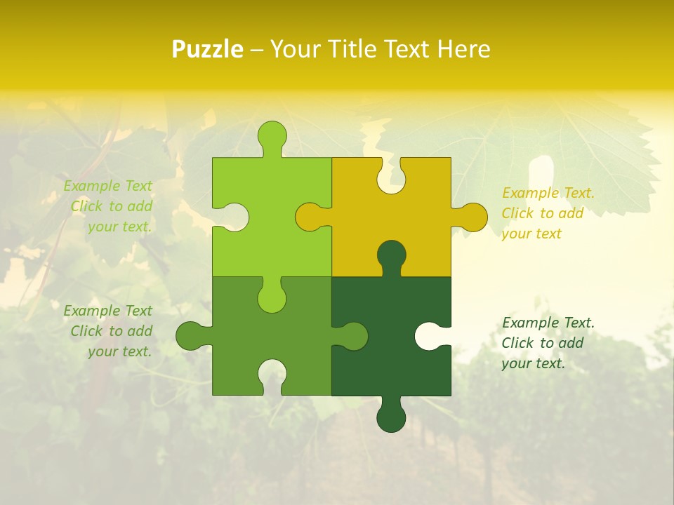 Napa Beauty Agriculture PowerPoint Template