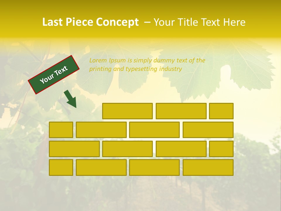 Napa Beauty Agriculture PowerPoint Template