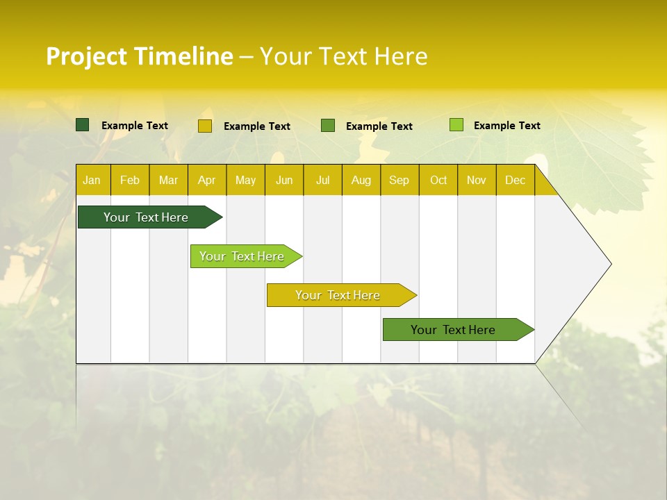 Napa Beauty Agriculture PowerPoint Template