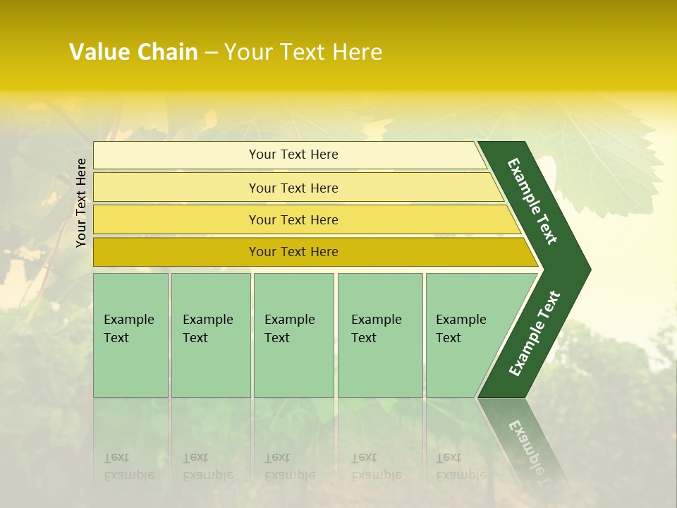 Napa Beauty Agriculture PowerPoint Template