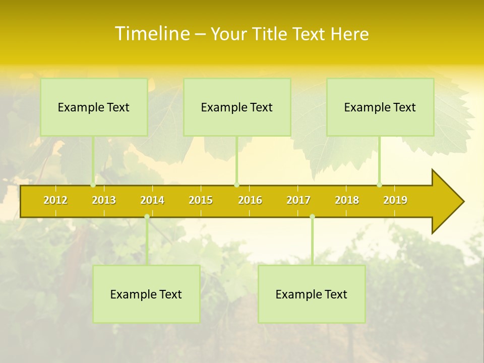 Napa Beauty Agriculture PowerPoint Template