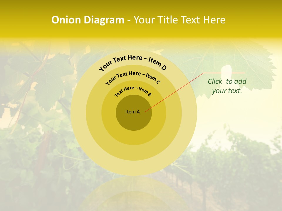 Napa Beauty Agriculture PowerPoint Template