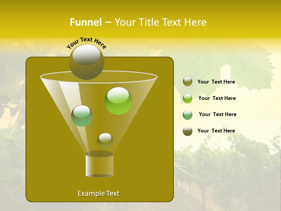 Napa Beauty Agriculture PowerPoint Template