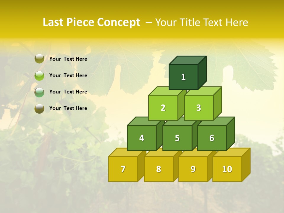 Napa Beauty Agriculture PowerPoint Template