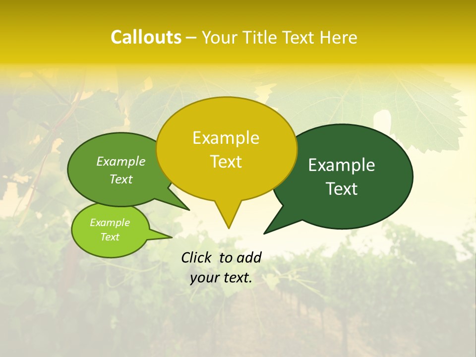 Napa Beauty Agriculture PowerPoint Template