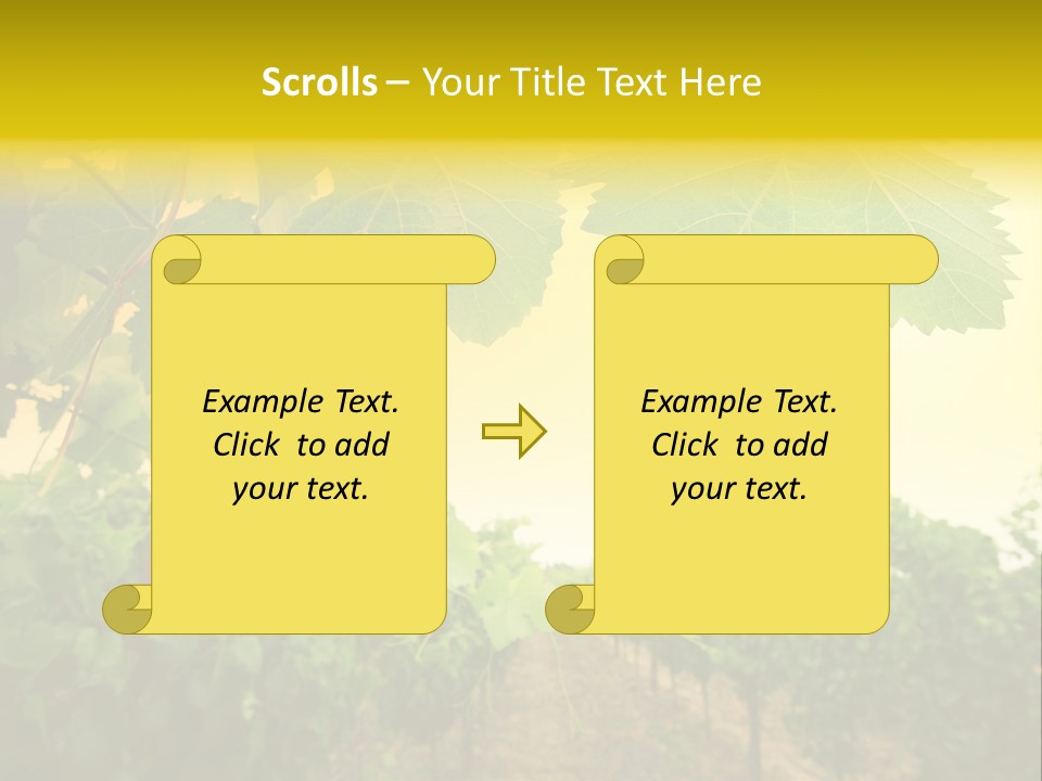 Napa Beauty Agriculture PowerPoint Template
