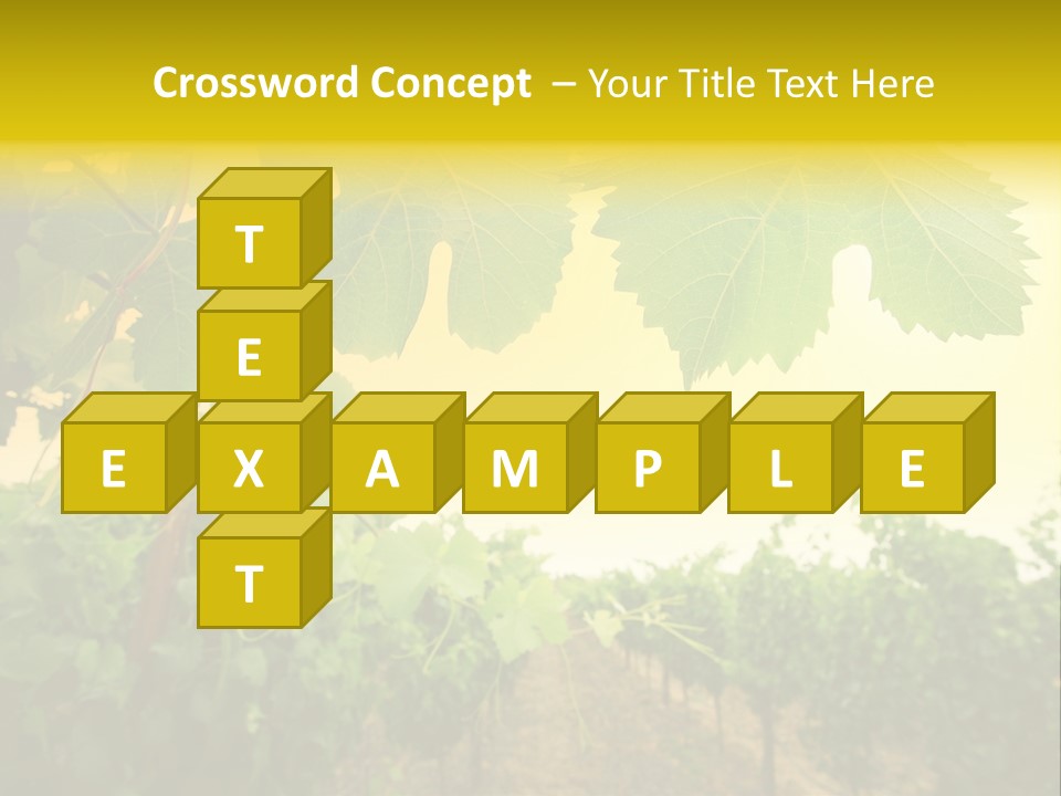 Napa Beauty Agriculture PowerPoint Template