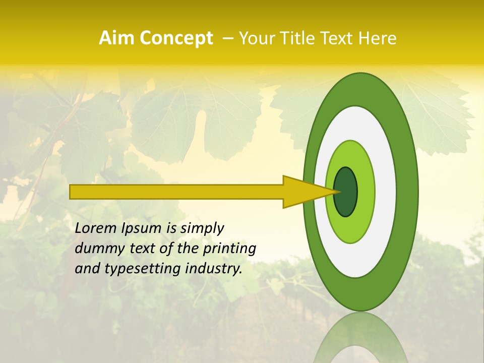 Napa Beauty Agriculture PowerPoint Template