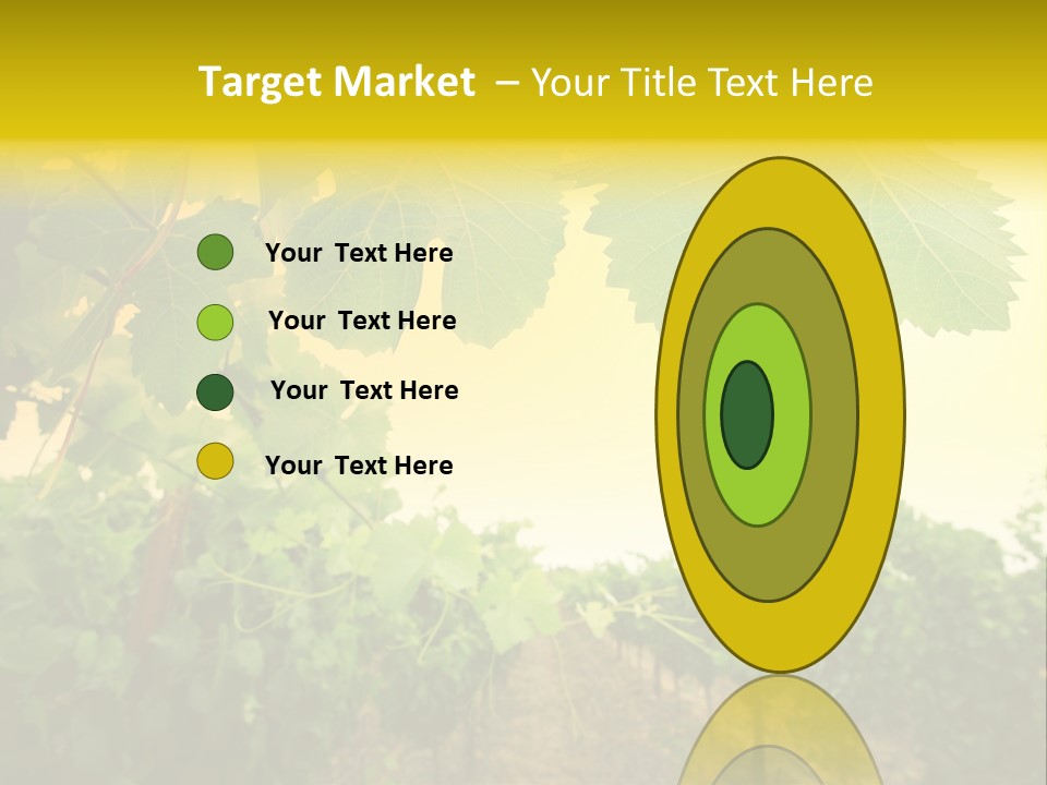 Napa Beauty Agriculture PowerPoint Template