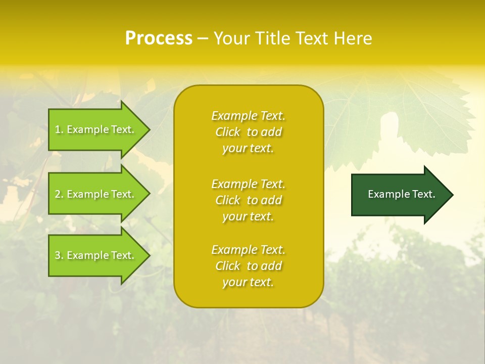 Napa Beauty Agriculture PowerPoint Template