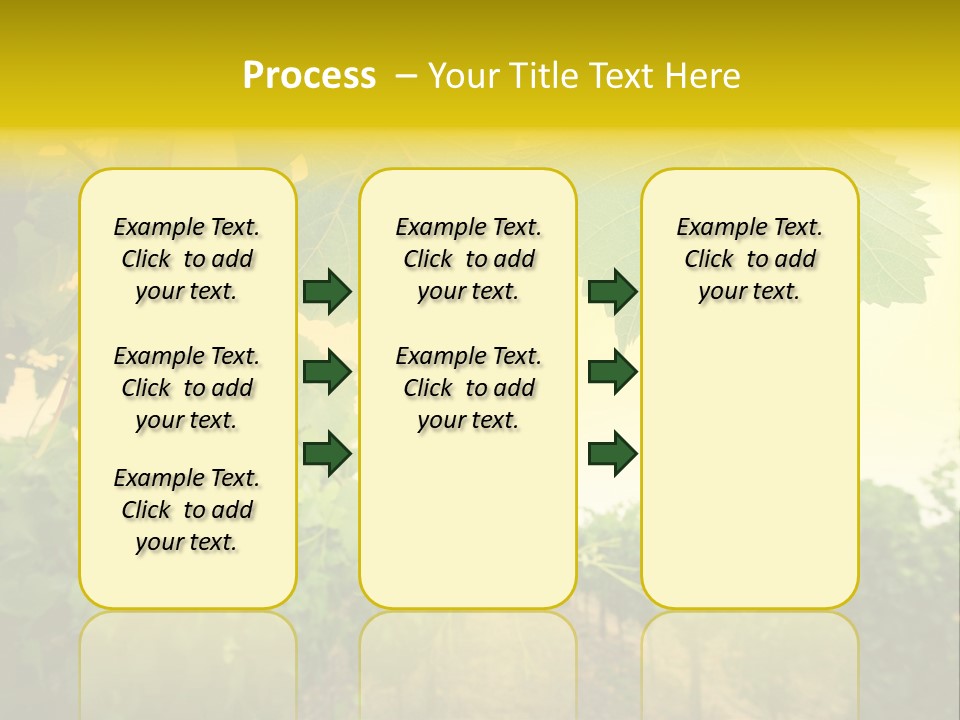 Napa Beauty Agriculture PowerPoint Template