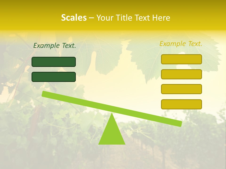 Napa Beauty Agriculture PowerPoint Template