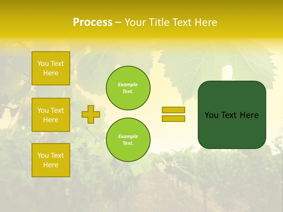 Napa Beauty Agriculture PowerPoint Template