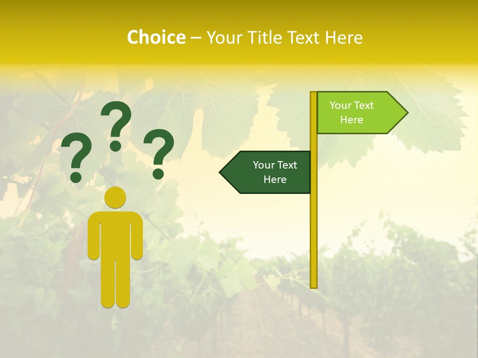 Napa Beauty Agriculture PowerPoint Template