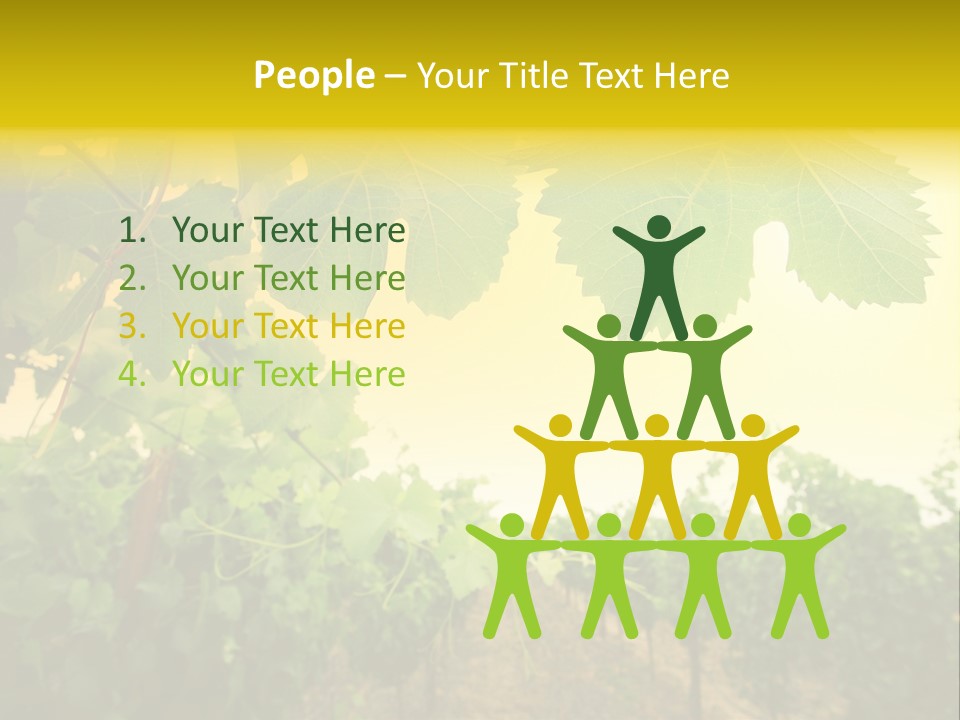 Napa Beauty Agriculture PowerPoint Template