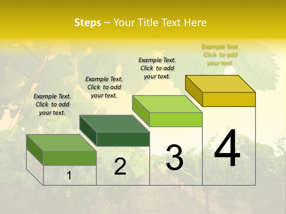 Napa Beauty Agriculture PowerPoint Template