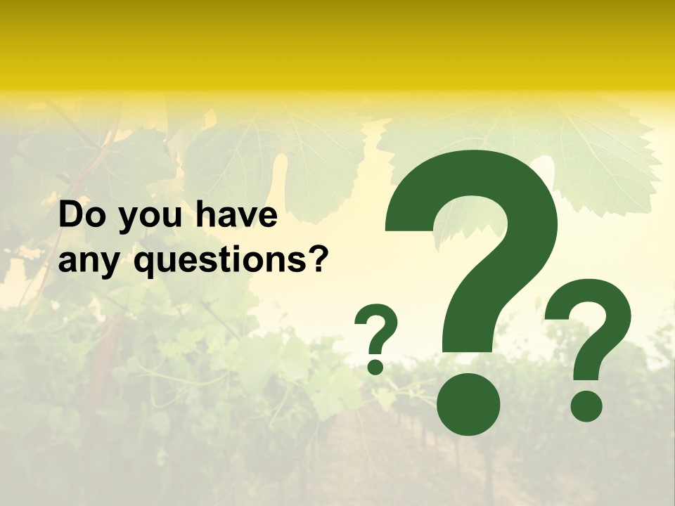 Napa Beauty Agriculture PowerPoint Template