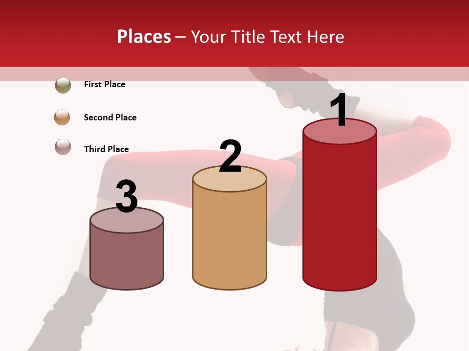 Cool Performer Flexibility PowerPoint Template