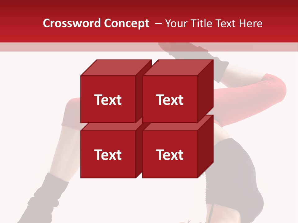 Cool Performer Flexibility PowerPoint Template