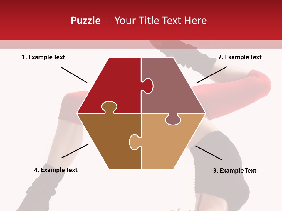 Cool Performer Flexibility PowerPoint Template