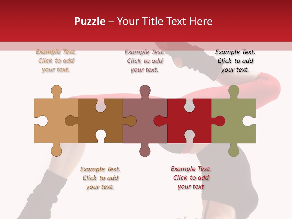 Cool Performer Flexibility PowerPoint Template