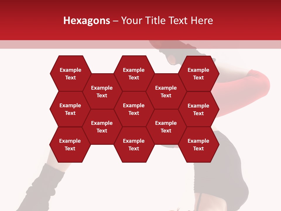 Cool Performer Flexibility PowerPoint Template