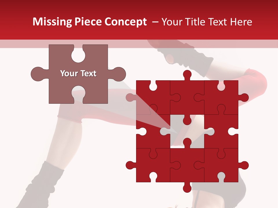 Cool Performer Flexibility PowerPoint Template