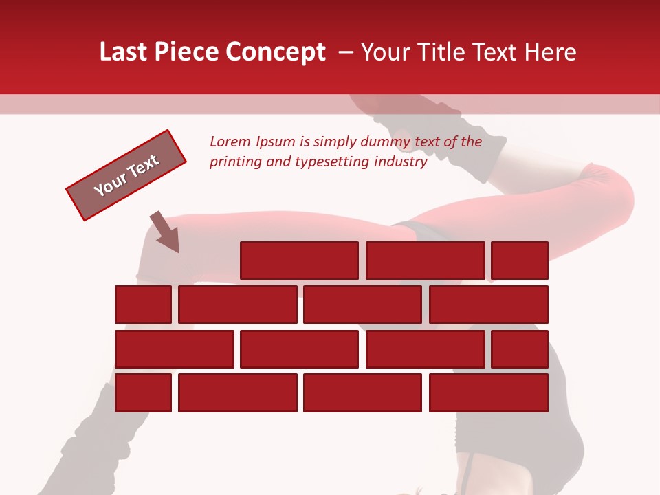 Cool Performer Flexibility PowerPoint Template