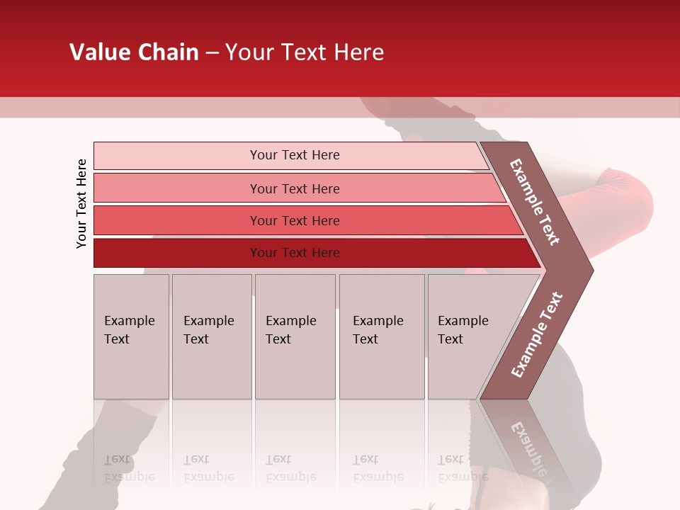Cool Performer Flexibility PowerPoint Template