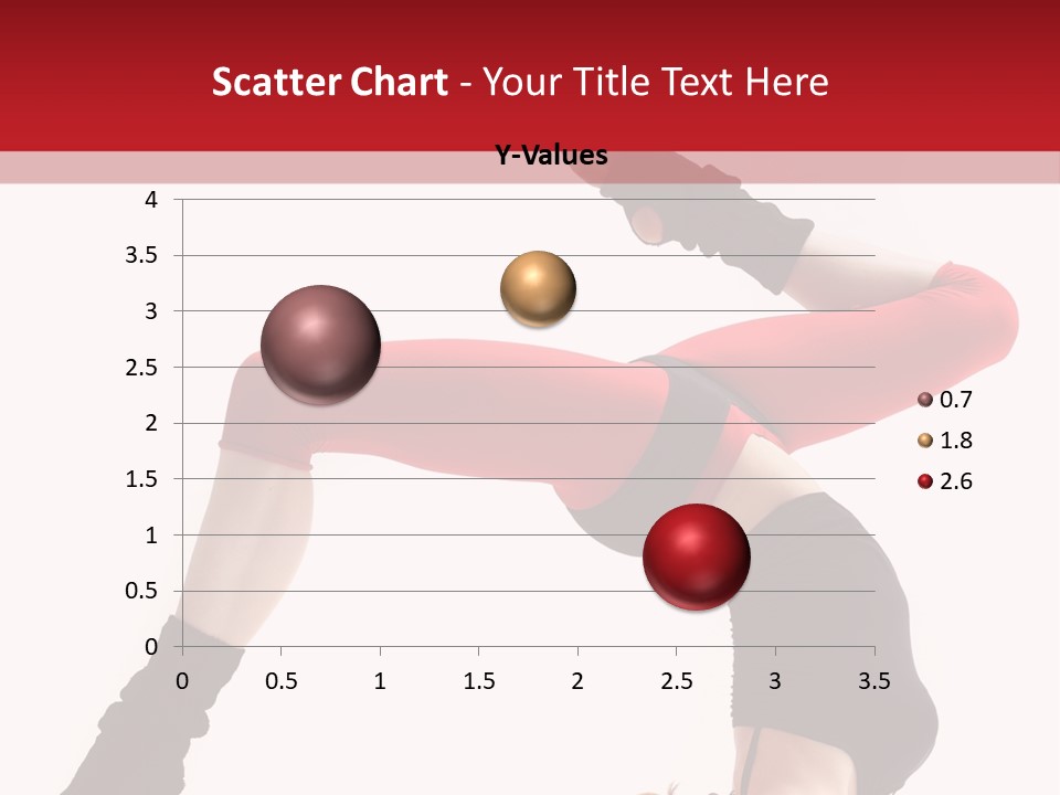 Cool Performer Flexibility PowerPoint Template