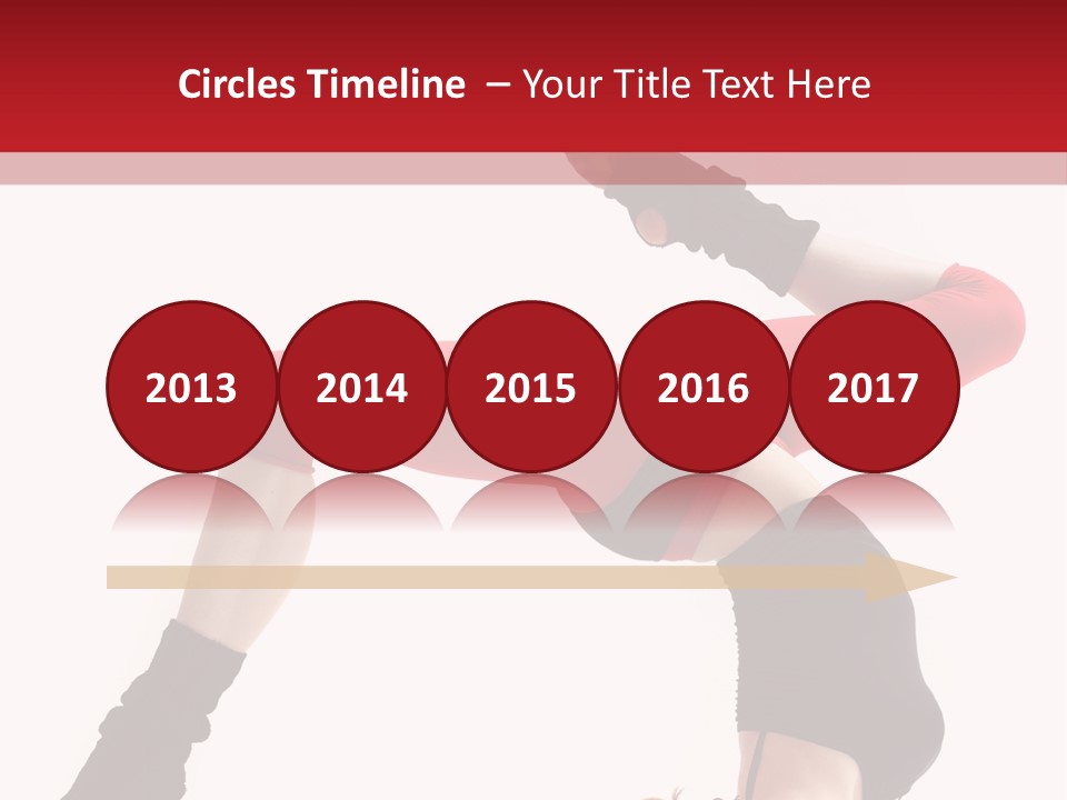 Cool Performer Flexibility PowerPoint Template