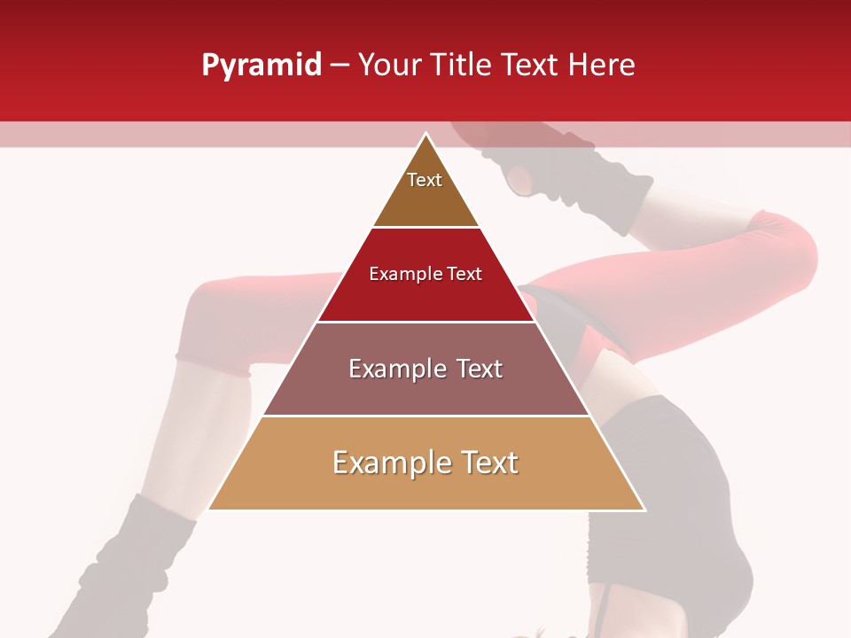 Cool Performer Flexibility PowerPoint Template