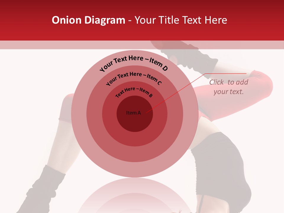 Cool Performer Flexibility PowerPoint Template