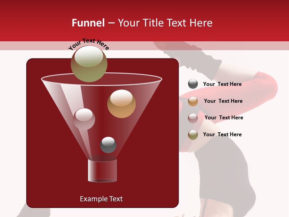 Cool Performer Flexibility PowerPoint Template