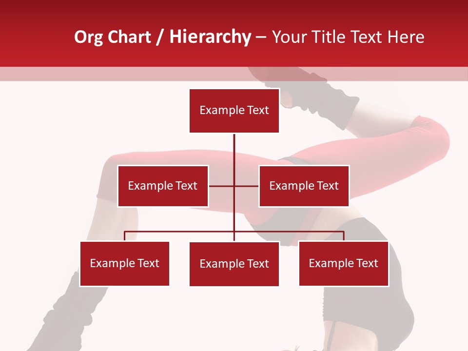 Cool Performer Flexibility PowerPoint Template