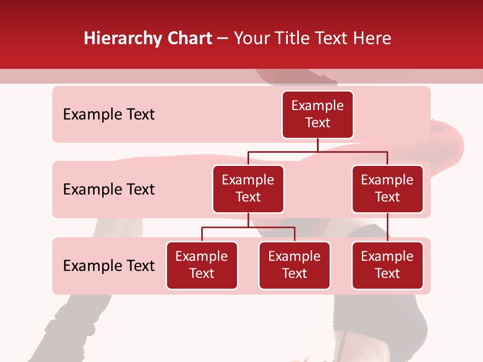 Cool Performer Flexibility PowerPoint Template