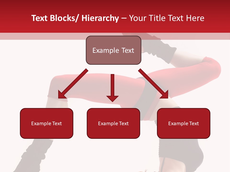 Cool Performer Flexibility PowerPoint Template