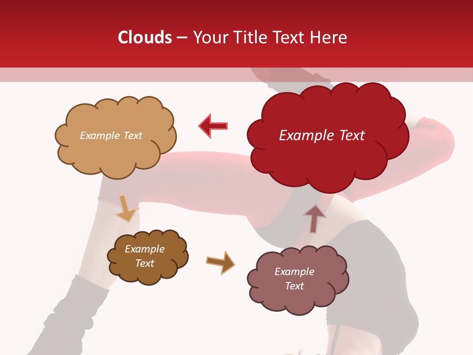 Cool Performer Flexibility PowerPoint Template