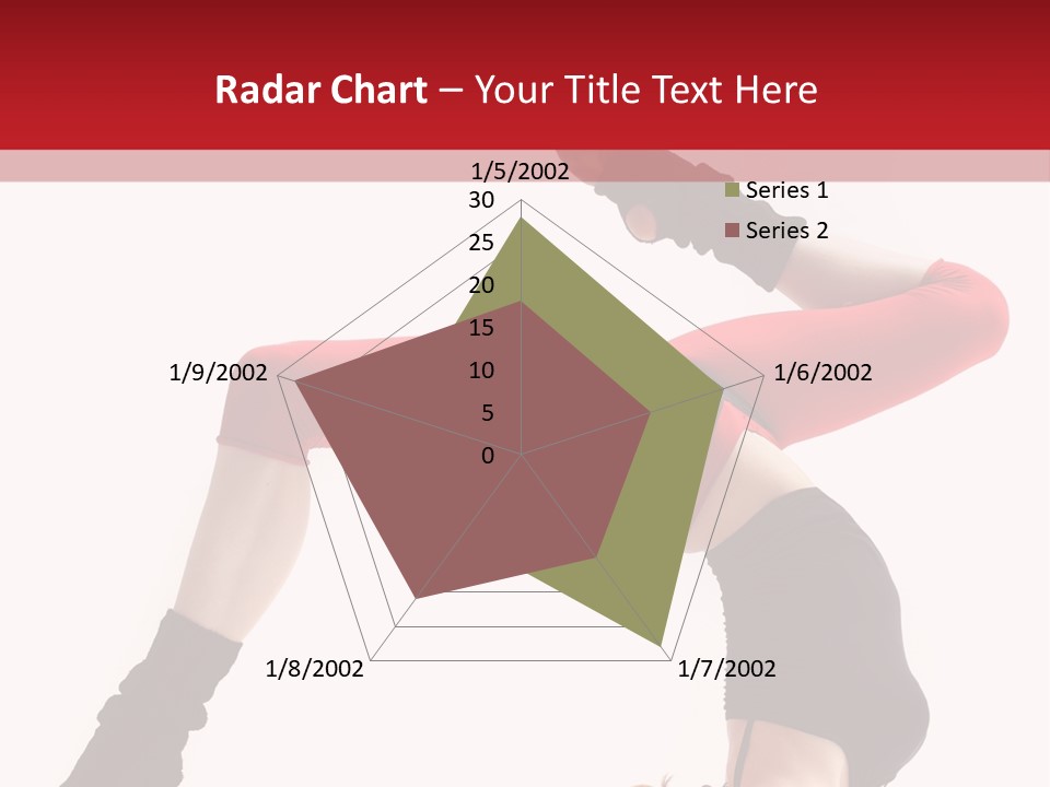 Cool Performer Flexibility PowerPoint Template