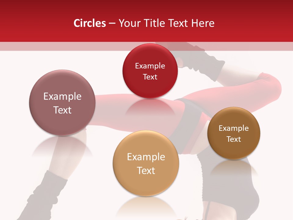 Cool Performer Flexibility PowerPoint Template