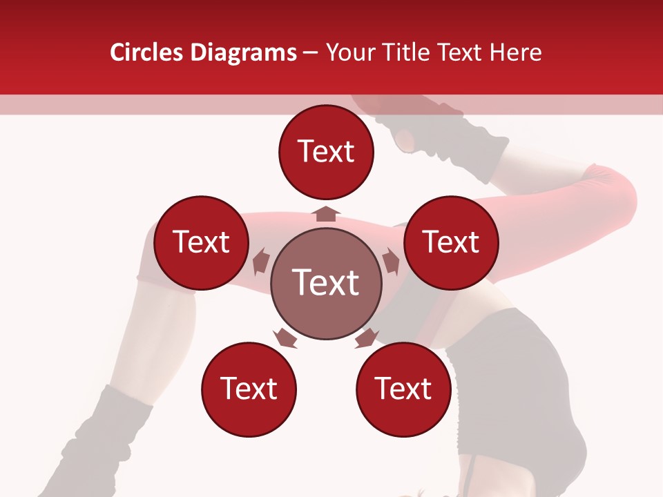 Cool Performer Flexibility PowerPoint Template