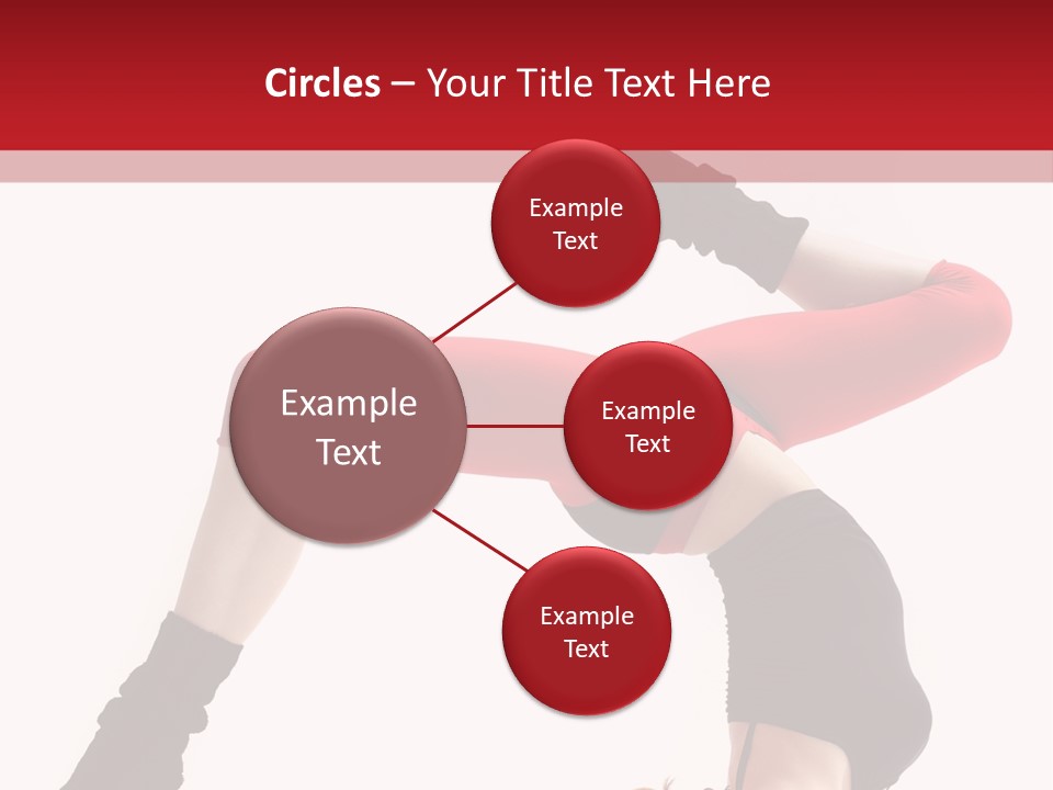 Cool Performer Flexibility PowerPoint Template