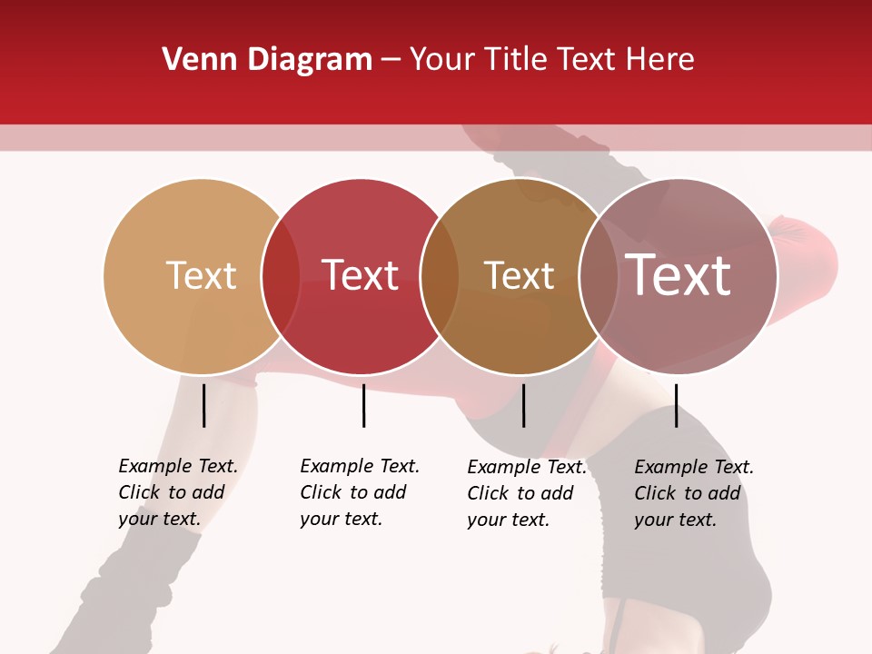 Cool Performer Flexibility PowerPoint Template