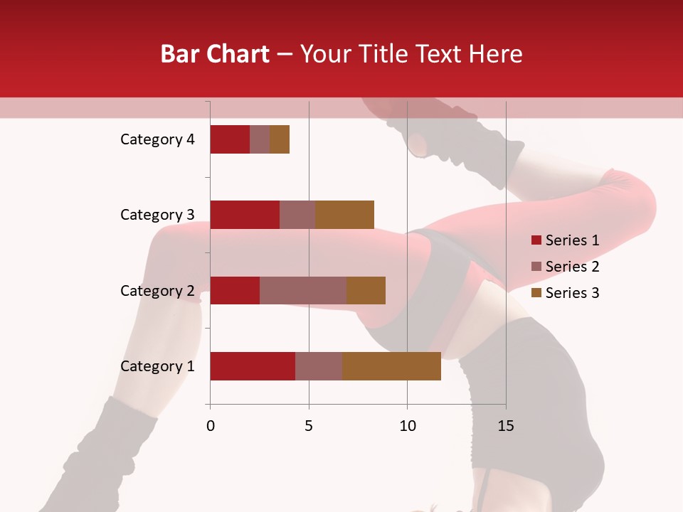 Cool Performer Flexibility PowerPoint Template