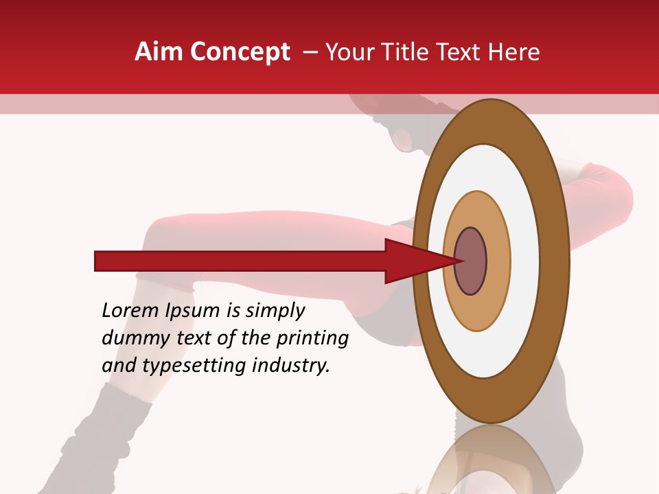 Cool Performer Flexibility PowerPoint Template