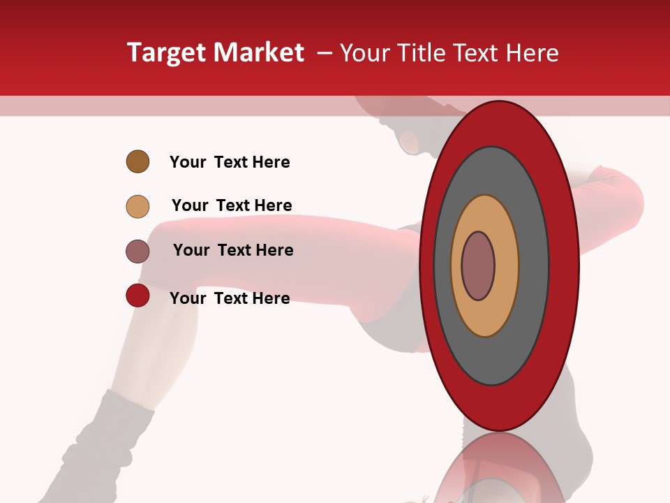 Cool Performer Flexibility PowerPoint Template