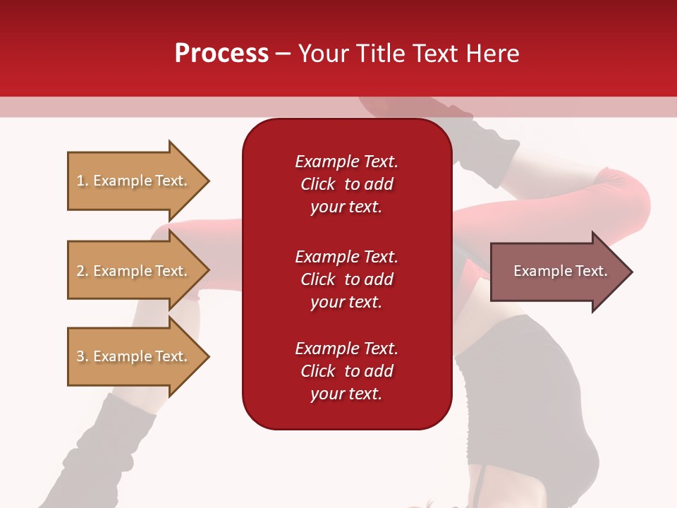 Cool Performer Flexibility PowerPoint Template