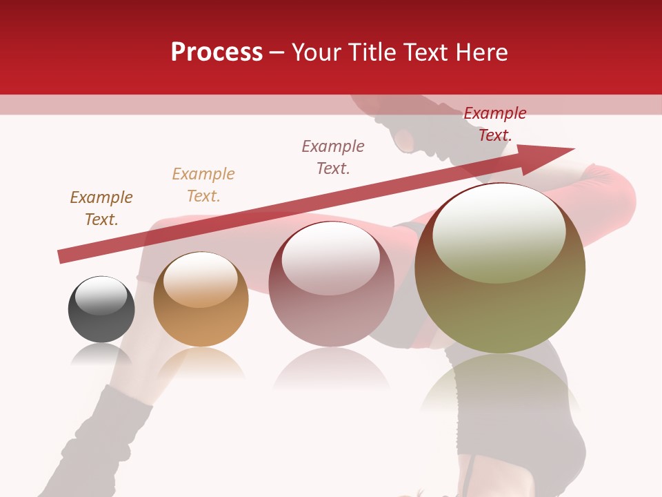 Cool Performer Flexibility PowerPoint Template