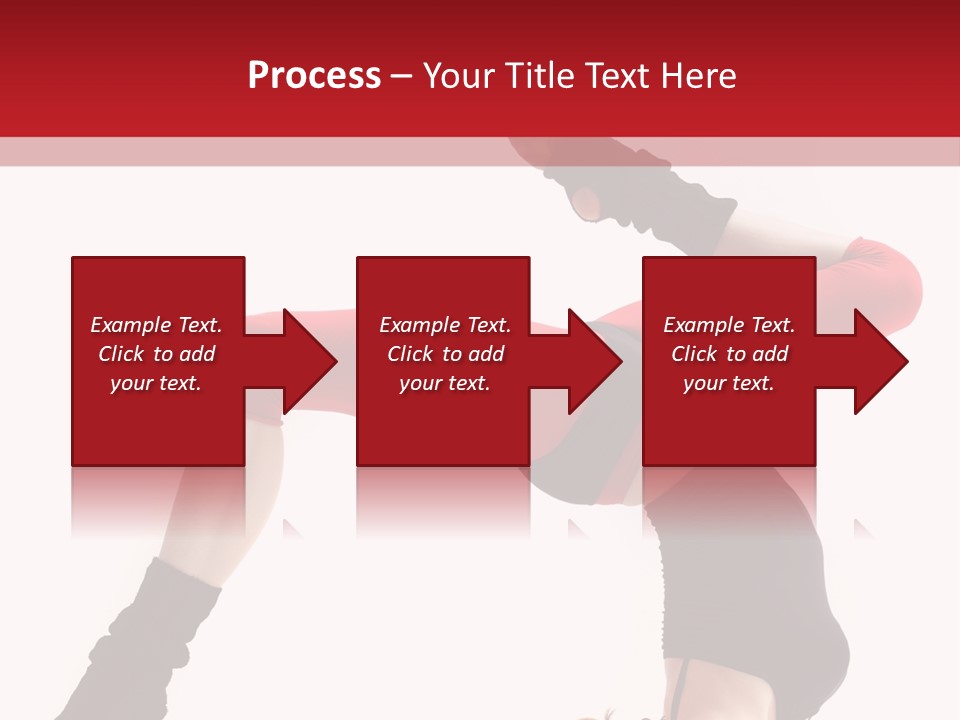 Cool Performer Flexibility PowerPoint Template